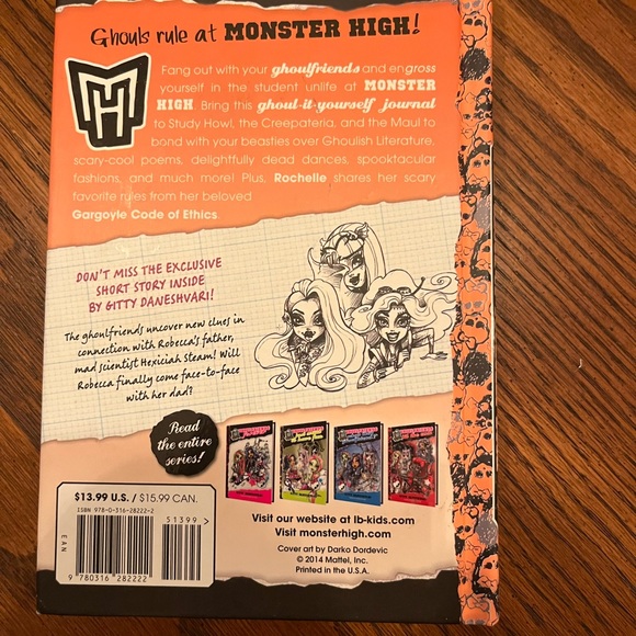 Monster High Ghoulfriends Books | Set of 2 Hardcover Books - Picture 8 of 13